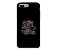 Custodia per iPhone 7 Plus/8 Plus First Coffee Then Parenting