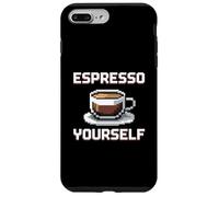 Custodia per iPhone 7 Plus/8 Plus First I Drink The Coffee Then I Do The Things