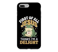 Custodia per iPhone 7 Plus/8 Plus First Of All Jesus Thinks Im A Delight