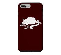 Custodia per iPhone 7 Plus/8 Plus Fish Bones - Gatto pigro paffuto anni '90, Y2K
