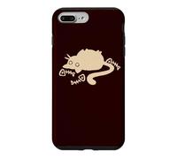 Custodia per iPhone 7 Plus/8 Plus Fish Bones - Gatto pigro paffuto Tomcat anni '90 Y2K