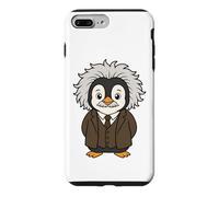 Custodia per iPhone 7 Plus/8 Plus Fisica teorica intelligente Nerd Penguin Physicist
