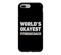 Custodia per iPhone 7 Plus/8 Plus Fitness coach divertente del mondo più buono