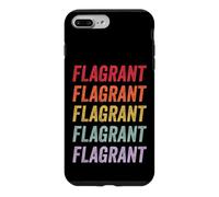 Custodia per iPhone 7 Plus/8 Plus Flagrante