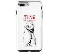 Custodia per iPhone 7 Plus/8 Plus Flash Gordon Ming Il cattivo spietato retrò fumetto