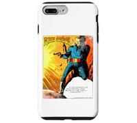 Custodia per iPhone 7 Plus/8 Plus Flash Gordon Ray Pistola Blast Retrò Fumetto