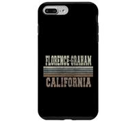 Custodia per iPhone 7 Plus/8 Plus Florence-Graham California retrò