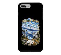 Custodia per iPhone 7 Plus/8 Plus FLUCTUS STUDY Atlante delle Nuvole Meteorologia