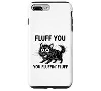 Custodia per iPhone 7 Plus/8 Plus Fluff You, divertente design per gli amanti dei cani e i proprietari di animali domestici