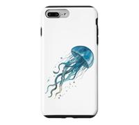 Custodia per iPhone 7 Plus/8 Plus Flusso delle meduse dell'oceano