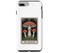 Custodia per iPhone 7 Plus/8 Plus Fly Agaric Amanita Muscaria Fungo Il Mago Tarocchi Carta
