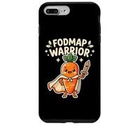 Custodia per iPhone 7 Plus/8 Plus FODMAP Warrior Diet IBS Combattente della sindrome dell'intestino irritabile