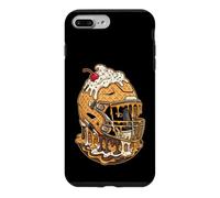 Custodia per iPhone 7 Plus/8 Plus Football Helmet Ice Cream Sundae Drip Boys Youth