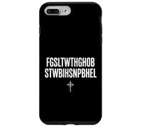 Custodia per iPhone 7 Plus/8 Plus For God So Loved The World FGSLTWTHGOB Faith Christian
