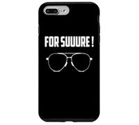 Custodia per iPhone 7 Plus/8 Plus For Sure Emmanuel Macron Occhiali