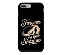 Custodia per iPhone 7 Plus/8 Plus Forever My Little Shadow bassotto retrò silhouette
