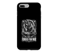 Custodia per iPhone 7 Plus/8 Plus Forgiato per acciaio ricorda il fabbro vichingo del fuoco