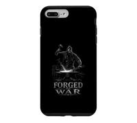 Custodia per iPhone 7 Plus/8 Plus Forgiato per incudine Viking Blacksmith Warrior