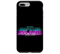 Custodia per iPhone 7 Plus/8 Plus Forgotten Island Neon Logo