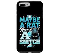 Custodia per iPhone 7 Plus/8 Plus Forse A Rat Never A Snitch - Funny No Snitching