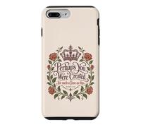 Custodia per iPhone 7 Plus/8 Plus Forse sei stato creato Esther 4 14 Versetto della Bibbia