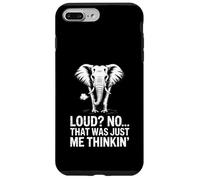 Custodia per iPhone 7 Plus/8 Plus Forte No Che Ero Solo Io Pensavo Umorismo Elefante
