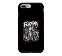 Custodia per iPhone 7 Plus/8 Plus Fortuna La Dea Della Fortuna Fortes Fortunam Adiuvant