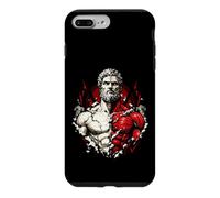 Custodia per iPhone 7 Plus/8 Plus Forza all'interno di Anatomia Muscolare Fitness Graphic Design