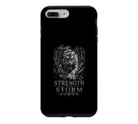 Custodia per iPhone 7 Plus/8 Plus Forza nella tempesta Tiger Warrior Spirit Power
