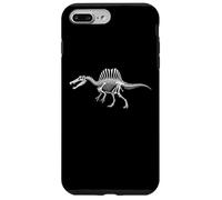 Custodia per iPhone 7 Plus/8 Plus Fossile di teropode con dorso a vela di dinosauro Spinosaurus