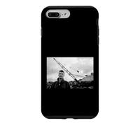 Custodia per iPhone 7 Plus/8 Plus Foto di Billy Bragg Life A Riot Era di David Corio