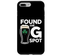 Custodia per iPhone 7 Plus/8 Plus Found The G Spot Funny St Patricks Day