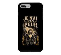 Custodia per iPhone 7 Plus/8 Plus Francese Non ho paura di Giovanna d'Arco