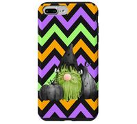 Custodia per iPhone 7 Plus/8 Plus Frankenstein Halloween gnomo verde carino mostro spettrale