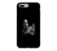 Custodia per iPhone 7 Plus/8 Plus Franz Liszt Compositore Pianista