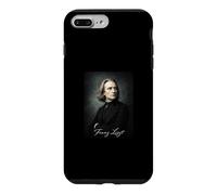Custodia per iPhone 7 Plus/8 Plus Franz Liszt Compositore Pianista