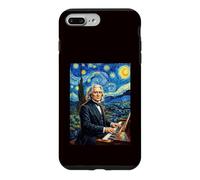 Custodia per iPhone 7 Plus/8 Plus Franz Liszt Compositore Pianista