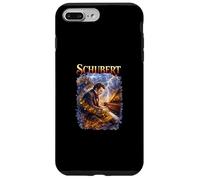 Custodia per iPhone 7 Plus/8 Plus Franz Schubert Compositore