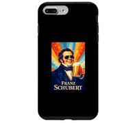 Custodia per iPhone 7 Plus/8 Plus Franz Schubert Compositore