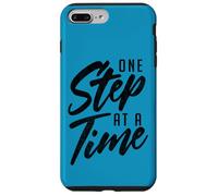 Custodia per iPhone 7 Plus/8 Plus Frase di incoraggiamento minima: messaggio di progresso