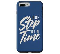 Custodia per iPhone 7 Plus/8 Plus Frase di incoraggiamento minima: messaggio di progresso