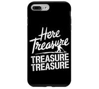 Custodia per iPhone 7 Plus/8 Plus Frase Divertente per il Metal Detecting