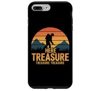 Custodia per iPhone 7 Plus/8 Plus Frase Divertente per il Metal Detecting