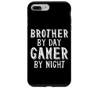 Custodia per iPhone 7 Plus/8 Plus Fratello Di Giorno Gamer Di Notte Miglior Videogioco Sibling Bro