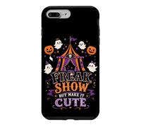Custodia per iPhone 7 Plus/8 Plus Freak Show ma Make It Cute FunHaus Halloween
