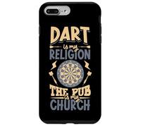 Custodia per iPhone 7 Plus/8 Plus Freccette Giocatore Freccette Gioco Dart Giocatore Freccette Lover Lancio