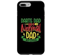Custodia per iPhone 7 Plus/8 Plus Freccette Giocatore Freccette Gioco Dart Giocatore Freccette Lover Lancio