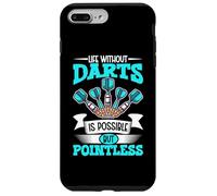 Custodia per iPhone 7 Plus/8 Plus Freccette Giocatore Freccette Gioco Dart Giocatore Freccette Lover Lancio