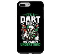 Custodia per iPhone 7 Plus/8 Plus Freccette Giocatore Freccette Gioco Dart Giocatore Freccette Lover Lancio