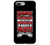 Custodia per iPhone 7 Plus/8 Plus Freccette Giocatore Freccette Gioco Dart Giocatore Freccette Lover Lancio
